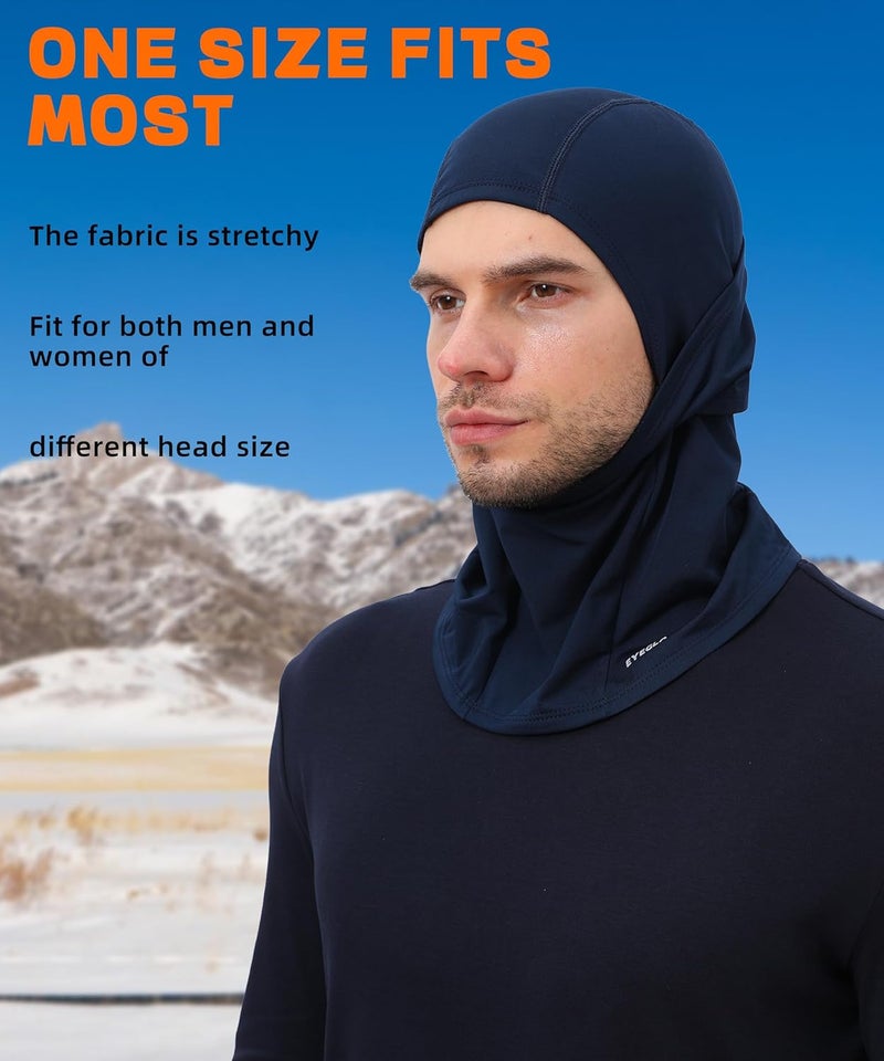 Eyegla Balaclava Ski Mask for Men Cold Weather,Winter Thermal Face Mask Women for Snowboarding Motorcycle Cycling - Image 5